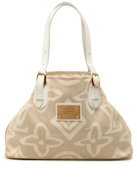 2008 Monogram Tahitienne Cabas PM tote bag by LOUIS VUITTON 