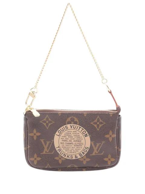 2008 Monogram Trunks & Bags Mini Pochette Accessoires handbag by LOUIS VUITTON 