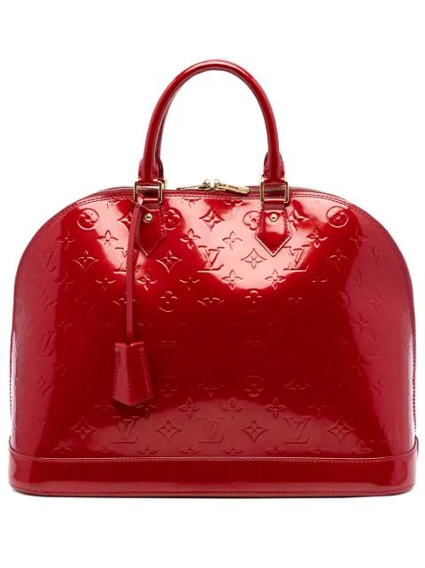 2008 Monogram Vernis Alma GM handbag by LOUIS VUITTON 