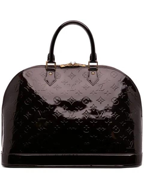2008 Monogram Vernis Alma GM handbag by LOUIS VUITTON 