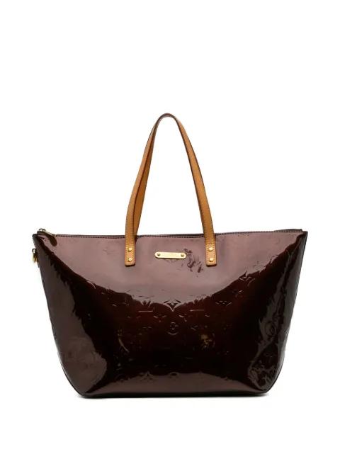 2008 Monogram Vernis Bellevue GM tote bag by LOUIS VUITTON 
