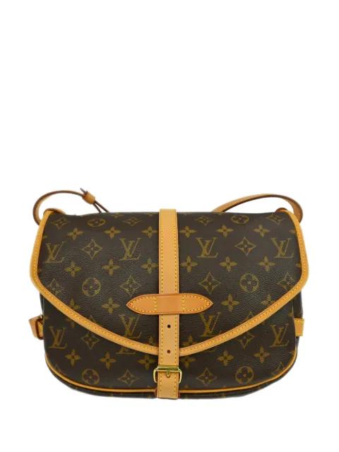 2008 Saumur Monogram shoulder bag by LOUIS VUITTON 