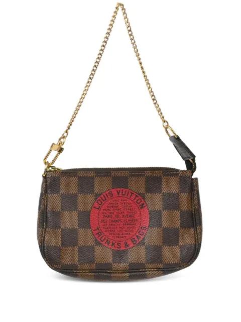 2008 mini Pochette Accessoires clutch bag by LOUIS VUITTON 