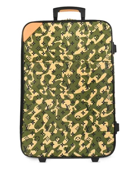 2008 monogram camouflage luggage by LOUIS VUITTON 