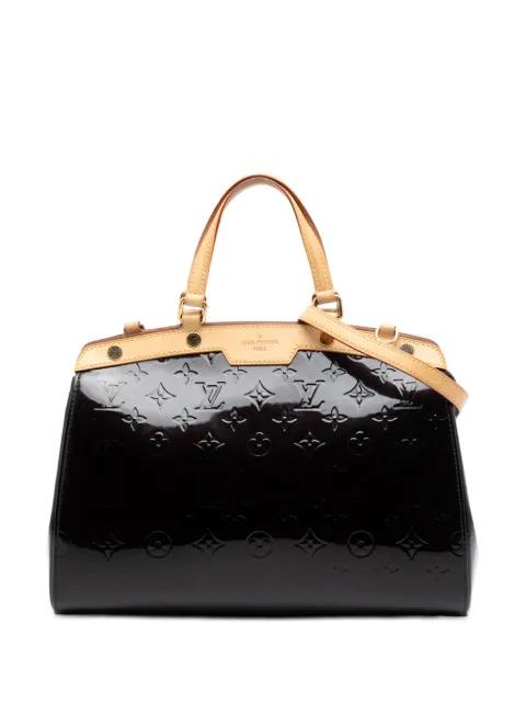 2009-2019 Monogram Vernis Brea MM satchel by LOUIS VUITTON 