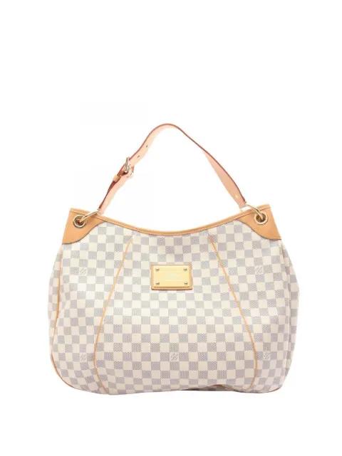 2009 Damier Azur Galliera PM shoulder bag by LOUIS VUITTON 