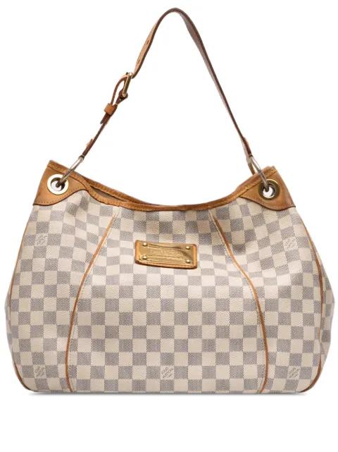 2009 Damier Azur Galliera PM shoulder bag by LOUIS VUITTON 