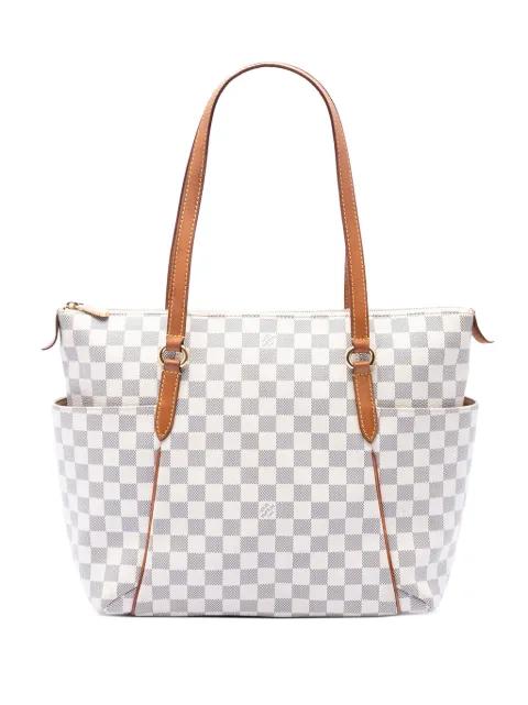 2009 Damier Azur Totally MM tote bag by LOUIS VUITTON 