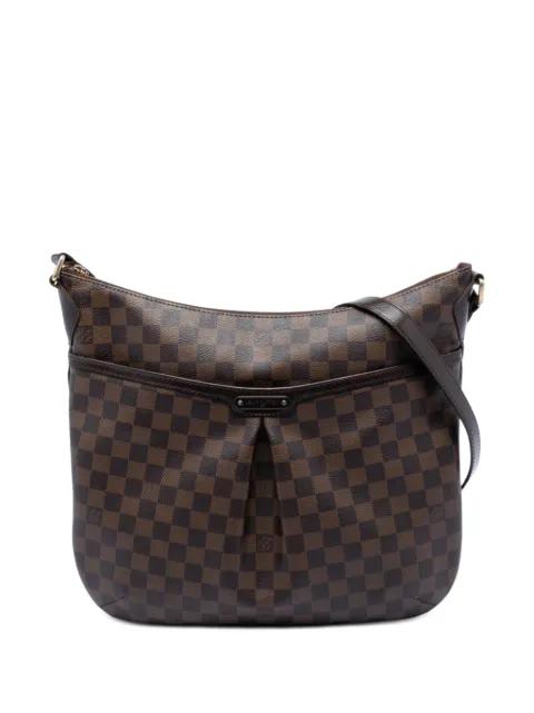 2009 Damier Ebene Bloomsbury GM crossbody bag by LOUIS VUITTON 