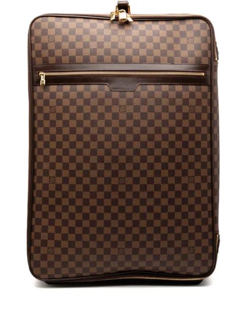 2009 Damier Ebene Pegase 65 travel bag by LOUIS VUITTON 