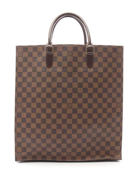 2009 Damier Ebene Sac Plat tote bag by LOUIS VUITTON 