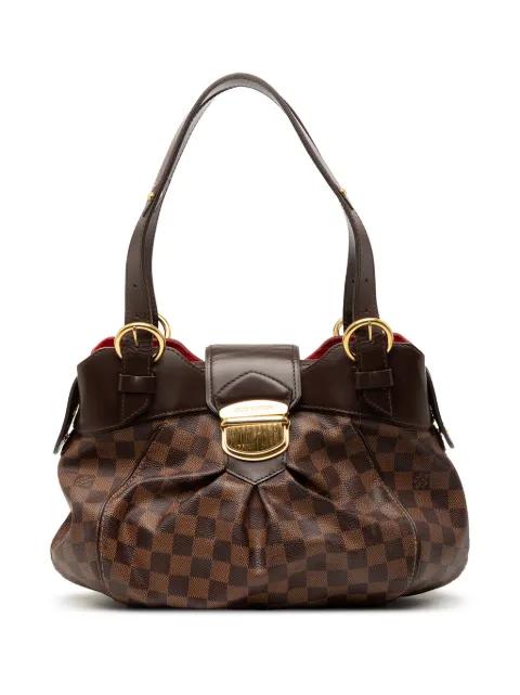 2009 Damier Ebene Sistina PM shoulder bag by LOUIS VUITTON 