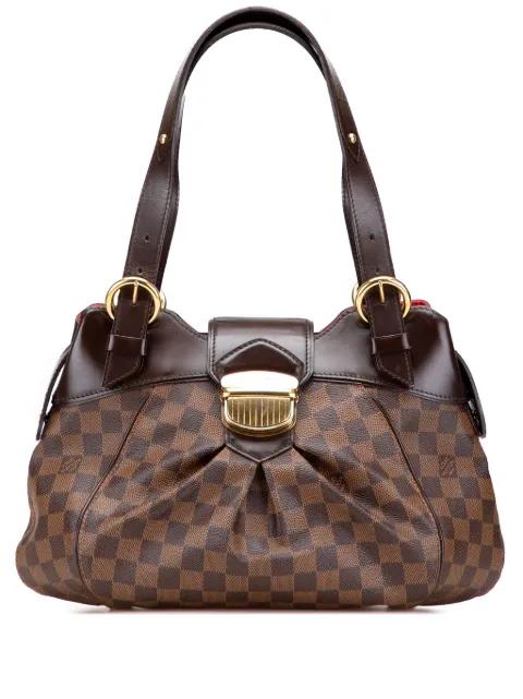 2009 Damier Ebene Sistina PM shoulder bag by LOUIS VUITTON 