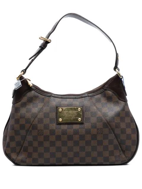 2009 Damier Ebene Thames GM shoulder bag by LOUIS VUITTON 2009 Damier Ebene Thames GM shoulder bag by LOUIS VUITTON