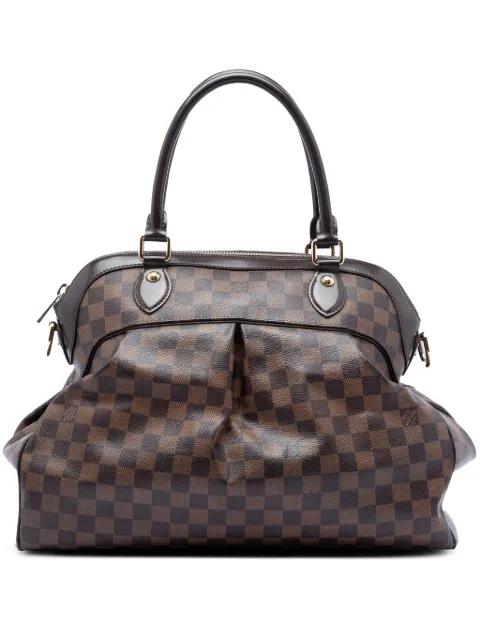 2009 Damier Ebene Trevi GM satchel by LOUIS VUITTON 2009 Damier Ebene Trevi GM satchel by LOUIS VUITTON