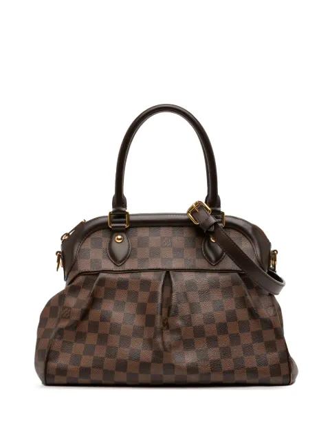 2009 Damier Ebene Trevi PM satchel by LOUIS VUITTON 