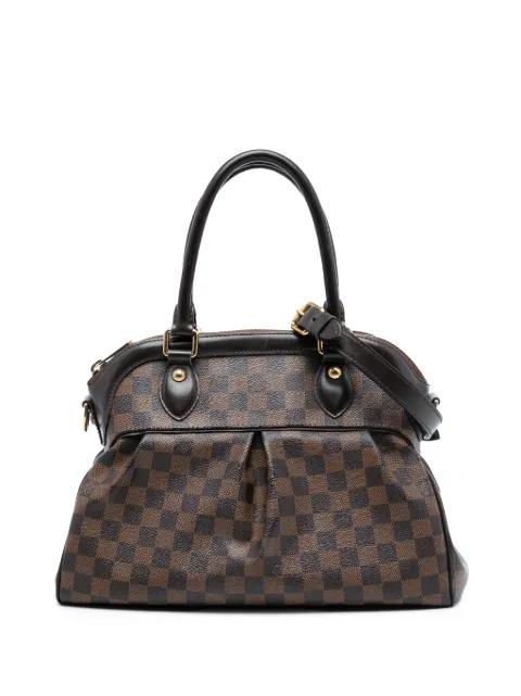 2009 Damier Ebene Trevi PM satchel by LOUIS VUITTON 