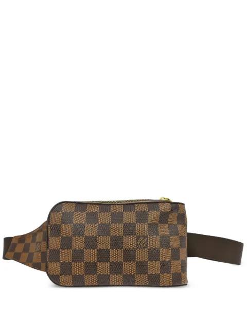 2009 Damier Geronimos belt bag by LOUIS VUITTON 