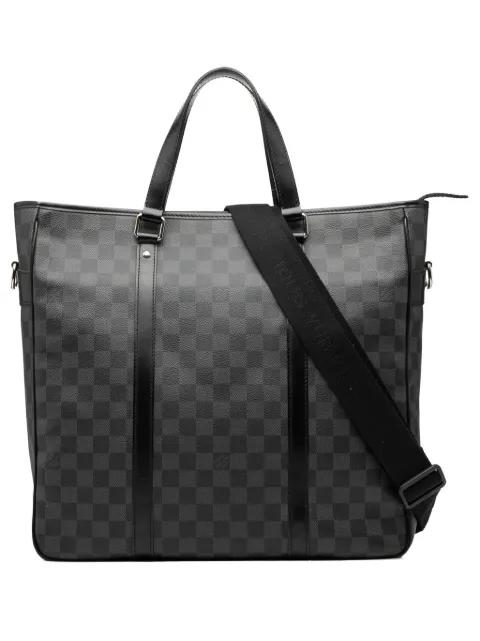 2009 Damier Graphite Tadao PM satchel by LOUIS VUITTON 