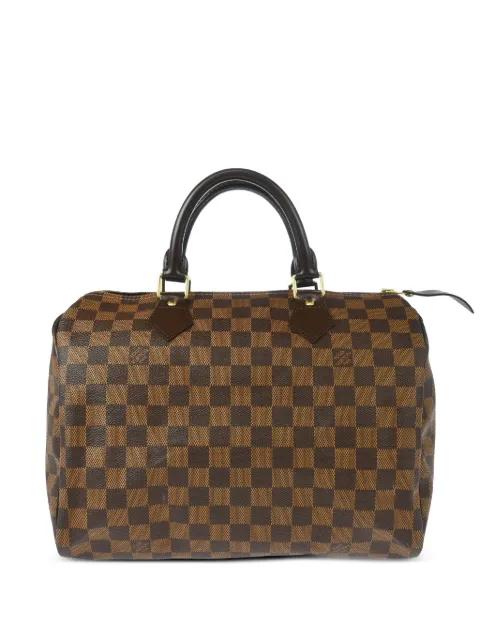 2009 Damier Speedy 30 travel bag by LOUIS VUITTON 
