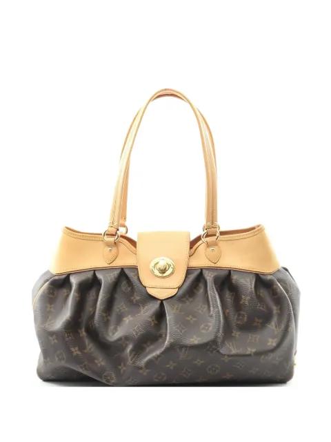 2009 MM Boesi monogram-pattern shoulder bag by LOUIS VUITTON 