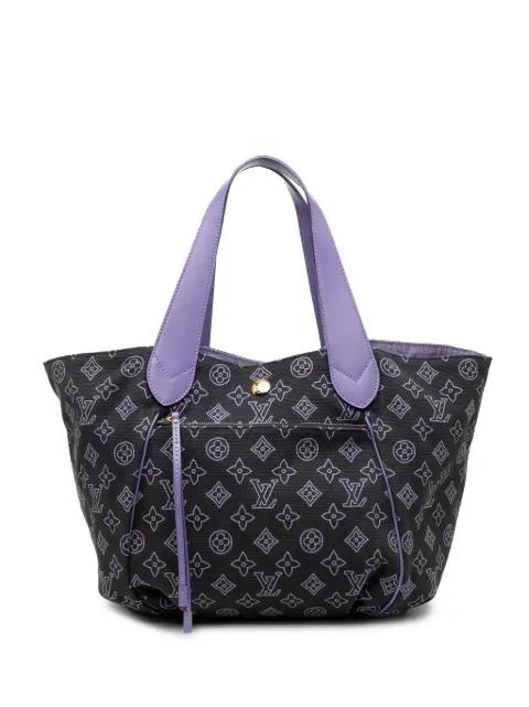 2009 Monogram Cabas Ipanema PM tote bag by LOUIS VUITTON 