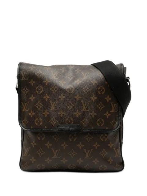 2009 Monogram Macassar Bass MM crossbody bag by LOUIS VUITTON 