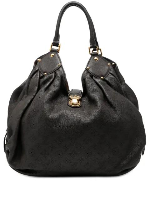 2009 Monogram Mahina XL hobo bag by LOUIS VUITTON 