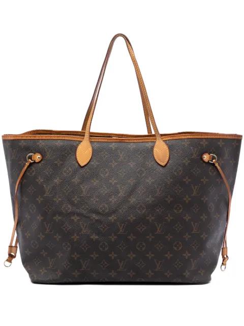 2009 Monogram Neverfull GM tote bag by LOUIS VUITTON 