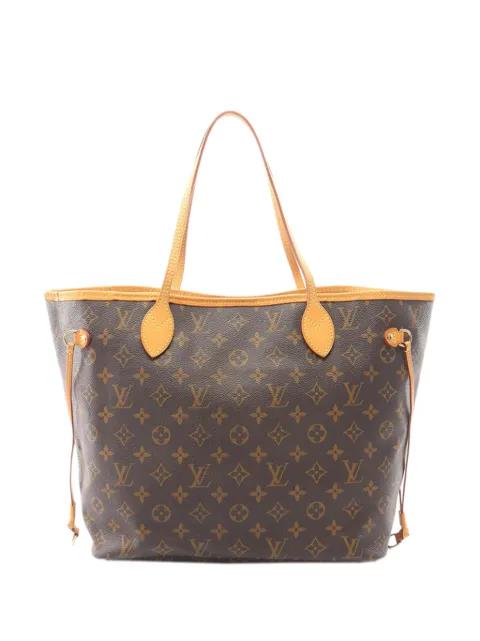 2009 Monogram Neverfull MM tote bag by LOUIS VUITTON 