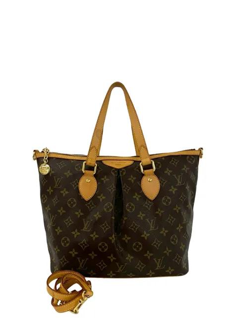 2009 Monogram Palermo PM satchel by LOUIS VUITTON 