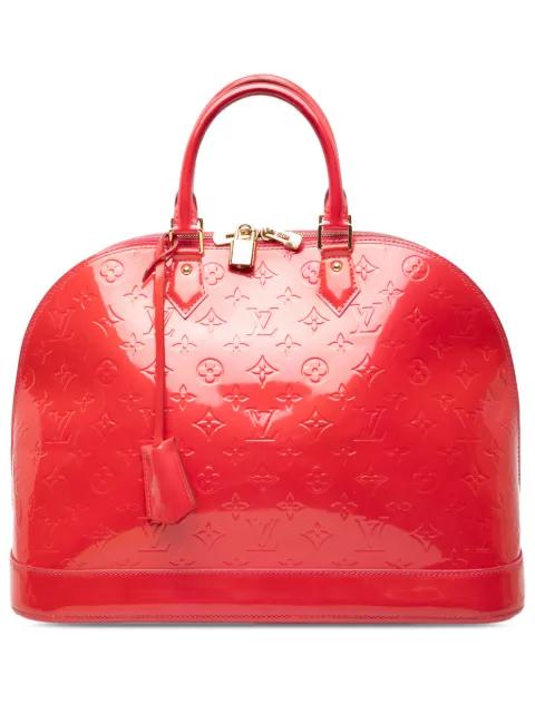 2009 Monogram Vernis Alma GM handbag by LOUIS VUITTON 