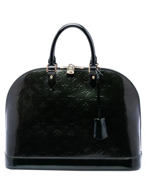 2009 Monogram Vernis Alma GM handbag by LOUIS VUITTON 