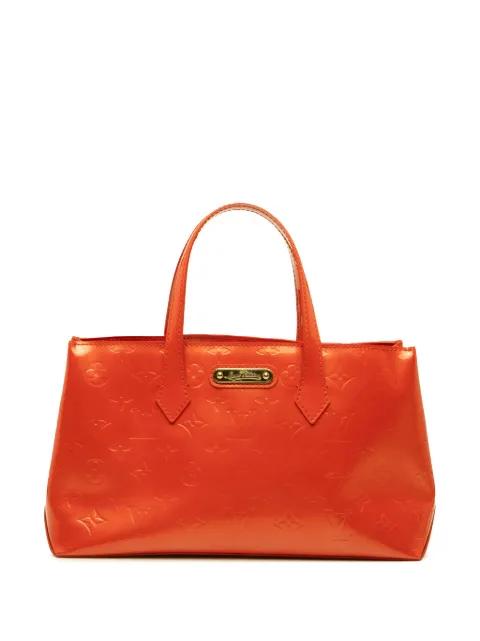 2009 Monogram Vernis Wilshire PM handbag by LOUIS VUITTON 