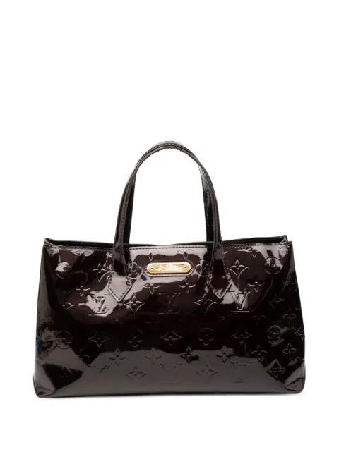 2009 Monogram Vernis Wilshire PM handbag by LOUIS VUITTON 2009 Monogram Vernis Wilshire PM handbag by LOUIS VUITTON