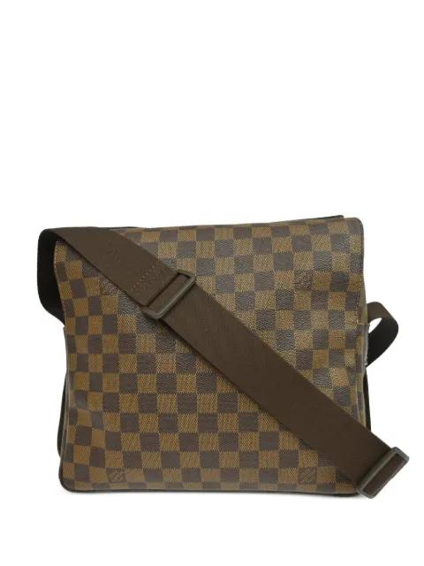 2009 Naviglio Damier cross body bag by LOUIS VUITTON 