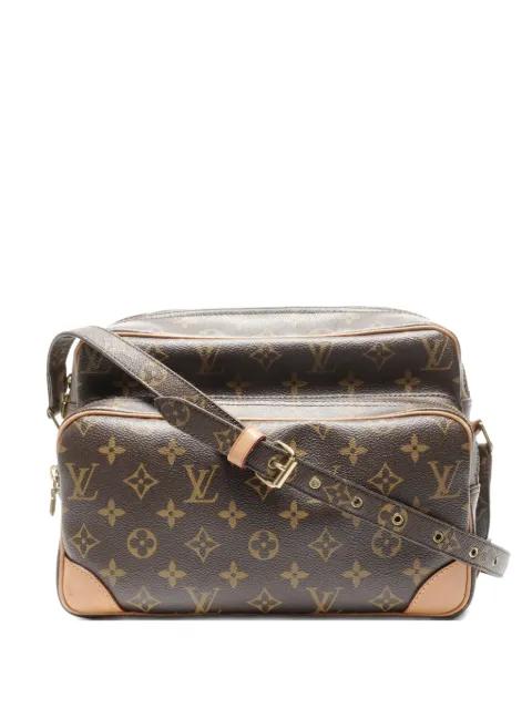 2009 Nile monogram zip-up shoulder bag by LOUIS VUITTON 