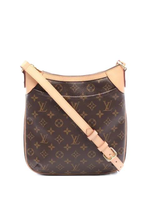 2009 Odeon PM Monogram cross body bag by LOUIS VUITTON 