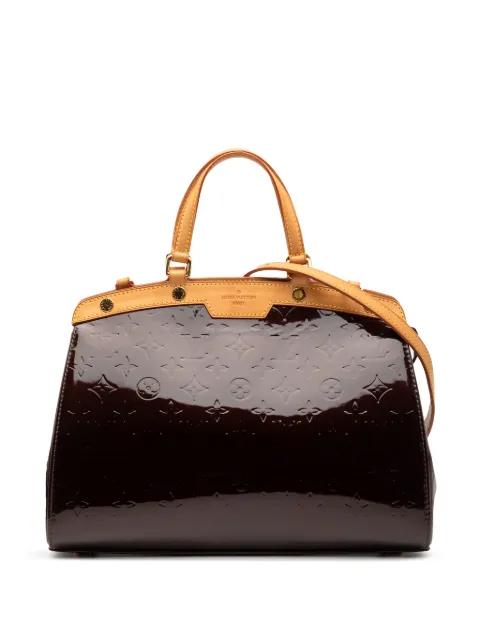 2010-2019 Monogram Vernis Brea MM satchel by LOUIS VUITTON 