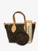 2010-2020s Monogram Neverfull BB tote bag by LOUIS VUITTON 2010-2020s Monogram Neverfull BB tote bag by LOUIS VUITTON