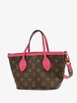 2010-2020s Neverfull Inside Out BB tote bag by LOUIS VUITTON 2010-2020s Neverfull Inside Out BB tote bag by LOUIS VUITTON