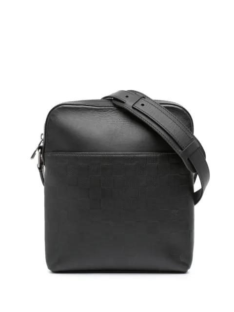 2010-2025 Damier Infini District Pochette crossbody bag by LOUIS VUITTON 2010-2025 Damier Infini District Pochette crossbody bag by LOUIS VUITTON