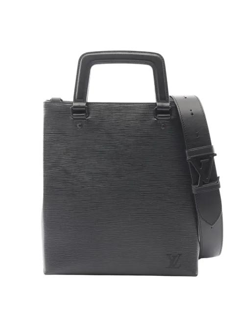 2010-2025 Epi Sac Plat Fold satchel by LOUIS VUITTON 