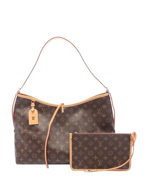 2010-2025 Monogram CarryAll MM crossbody bag by LOUIS VUITTON 