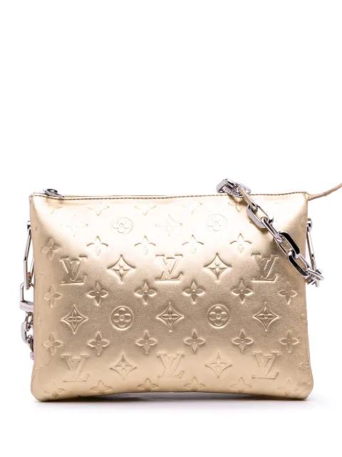 2010-2025 Monogram Coussin PM satchel by LOUIS VUITTON 