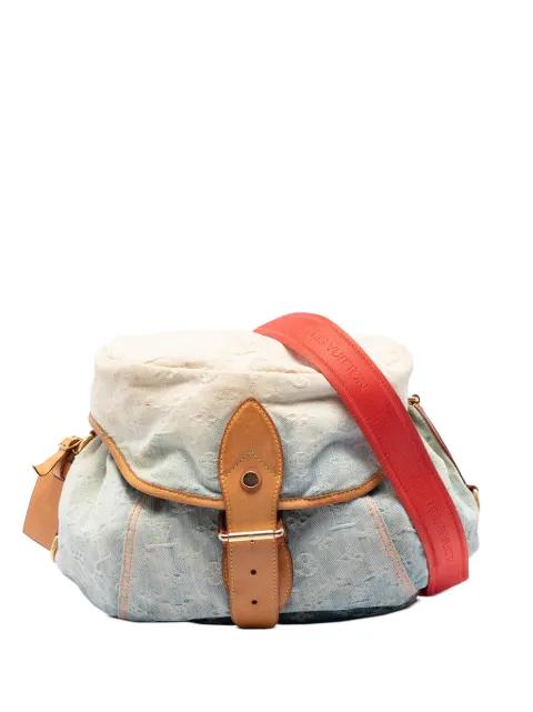 2010-2025 Monogram Denim Sunshine crossbody bag by LOUIS VUITTON 