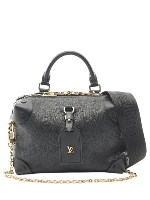 2010-2025 Monogram Empreinte Petite Malle Souple satchel by LOUIS VUITTON 