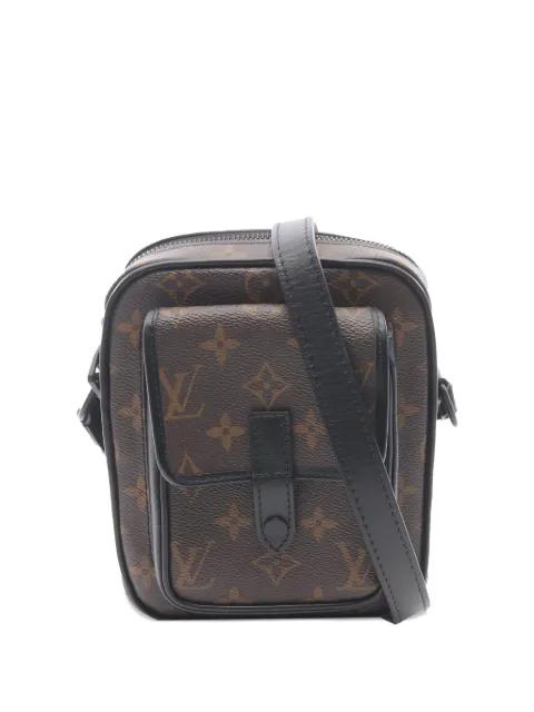 2010-2025 Monogram Macassar Christopher Wearable crossbody bag by LOUIS VUITTON 