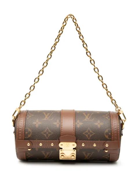 2010-2025 Monogram Papillon Trunk satchel by LOUIS VUITTON 