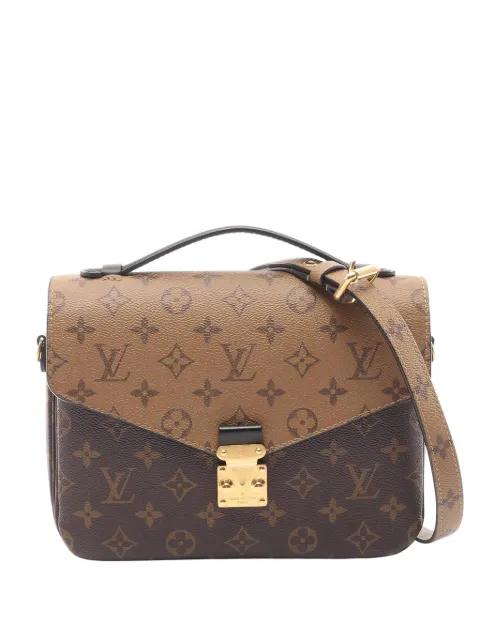 2010-2025 Monogram Reverse Pochette Metis satchel by LOUIS VUITTON 